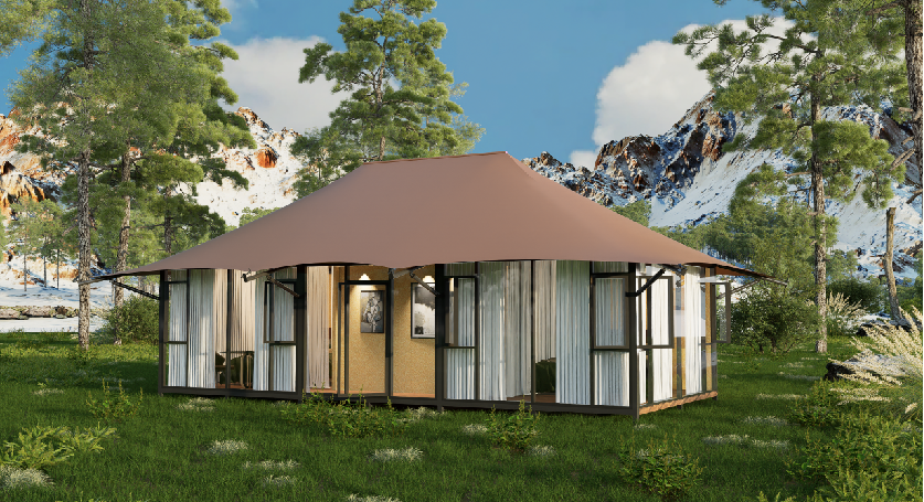 荔浦县多边形帐篷厂家：以匠心塑空间，赋能城市多元户外场景